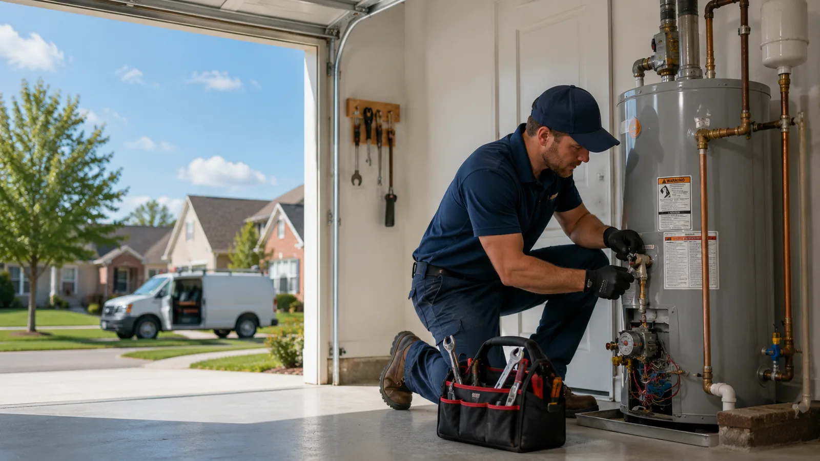 Trusted Water Heater Repair Professionals in Houston, MO